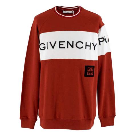 givenchy emblem sweater|givenchy sweater price.